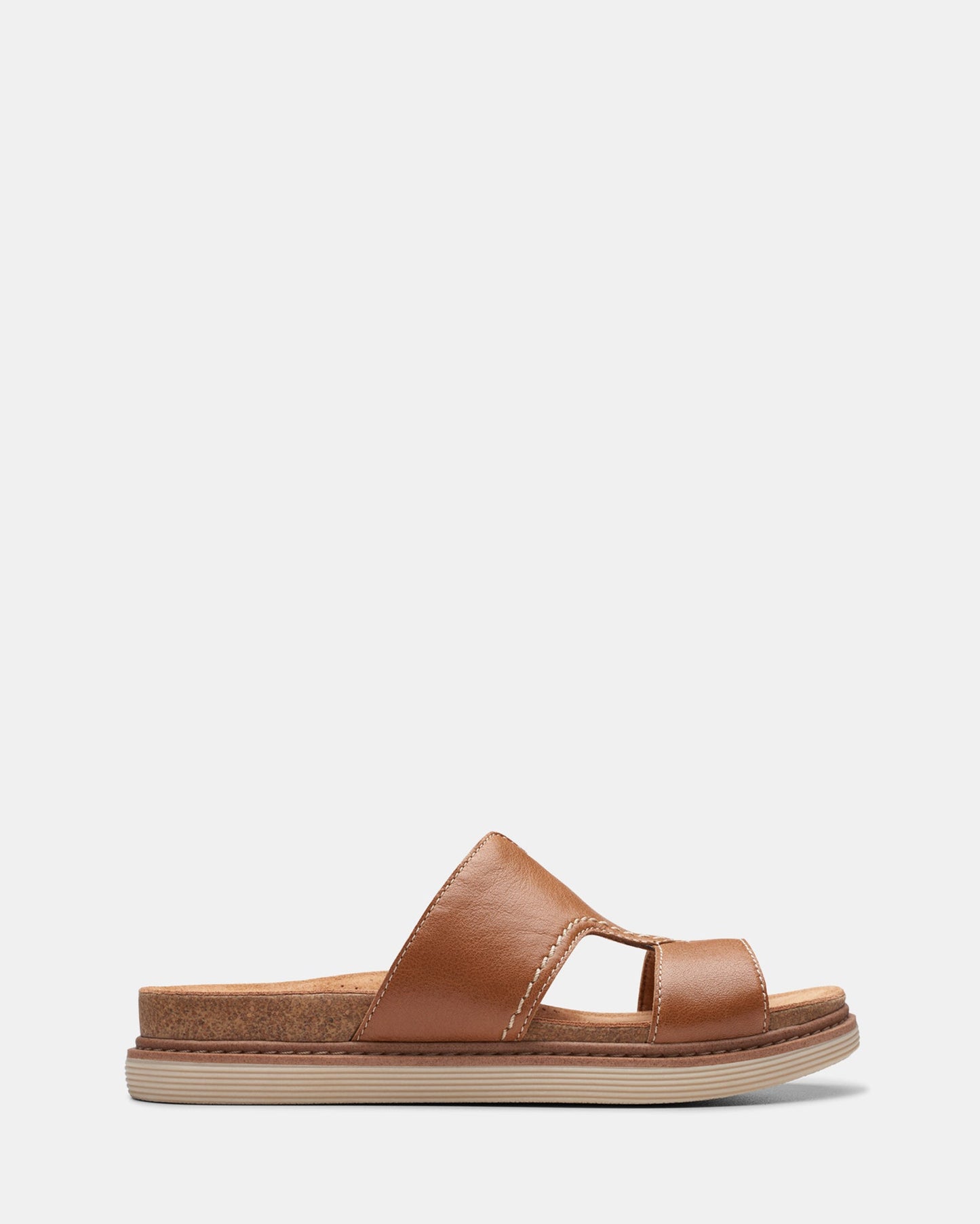 Image of Sandals. Productname: Arwell Walk Tan Leather in Tan Leather colour by brand - Clarks