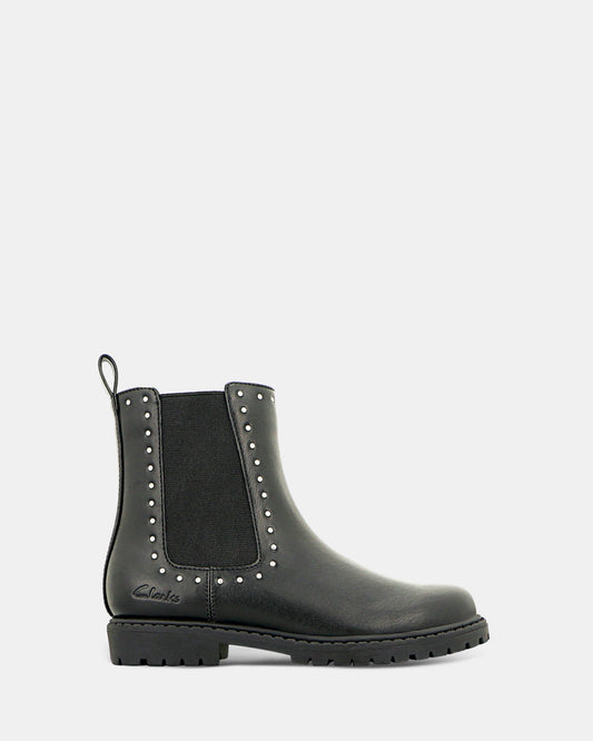 Image of Boots. Productname: Raven Black in Black colour by brand - Clarks
