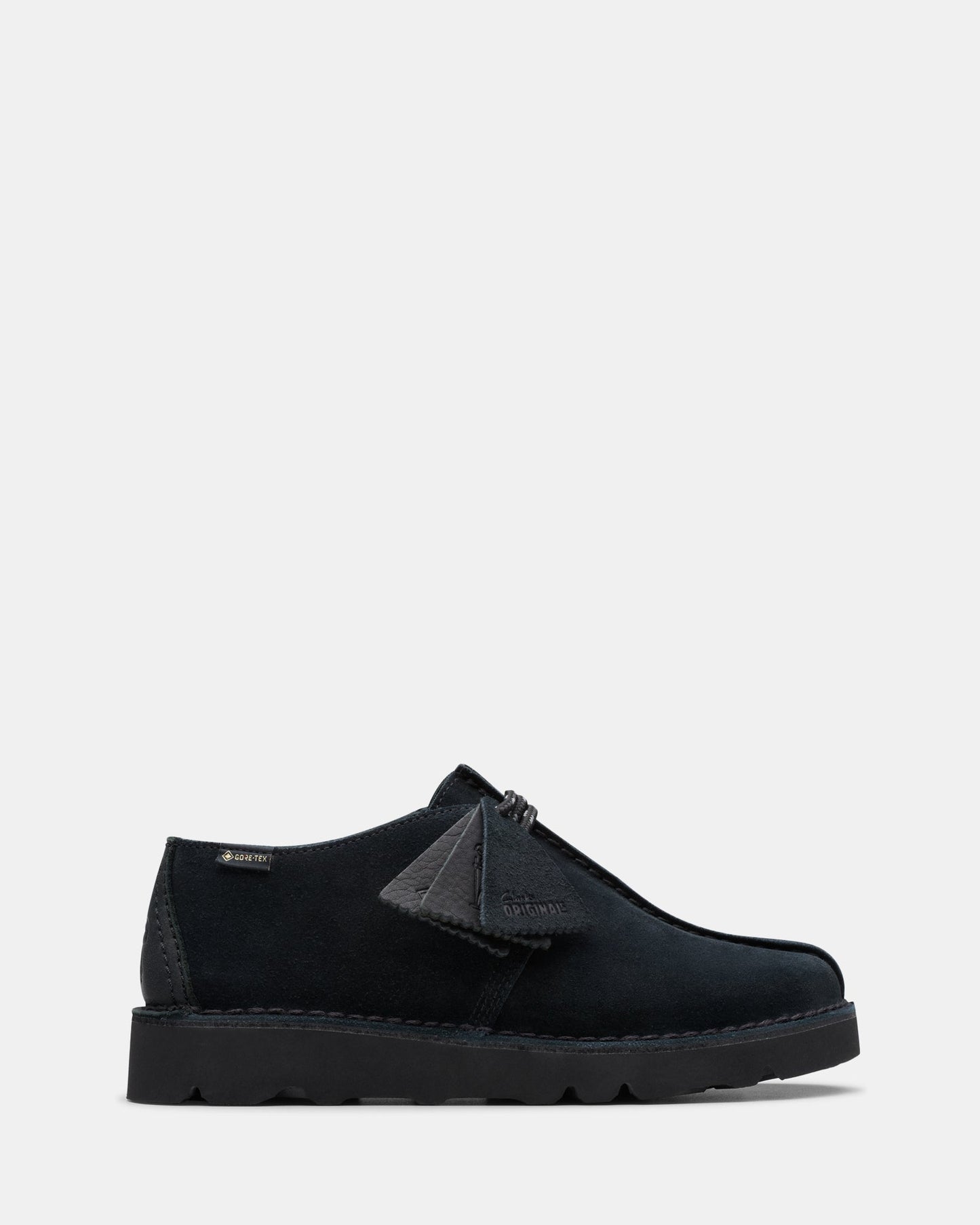 Image of Sneakers. Productname: Desert Trek Gore-Tex (w) Black Suede in Black Suede colour by brand - Clarks Originals