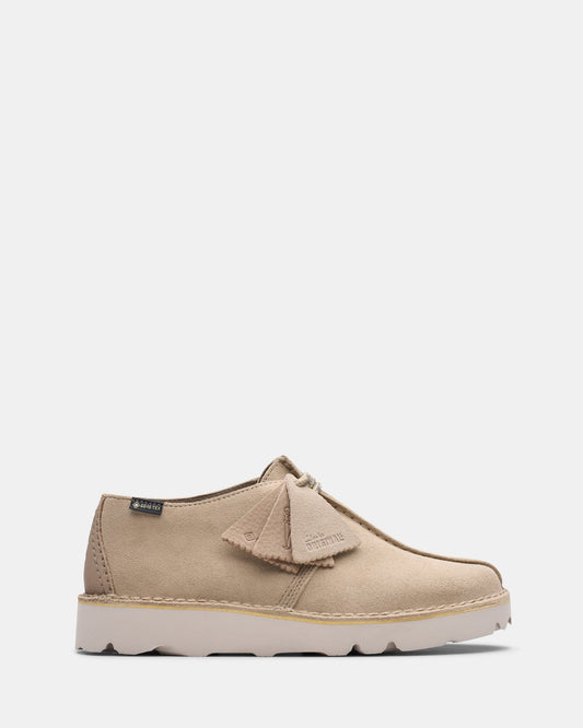 Image of Sneakers. Productname: Desert Trek Gore-Tex (w) Sand Suede in Sand Suede colour by brand - Clarks Originals