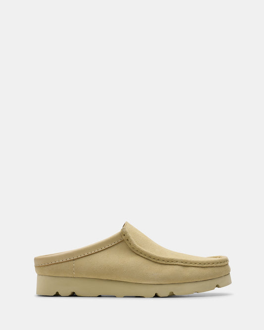 Image of Sandals. Productname: Wallabee Slip Maple Suede in Maple Suede colour by brand - Clarks Originals