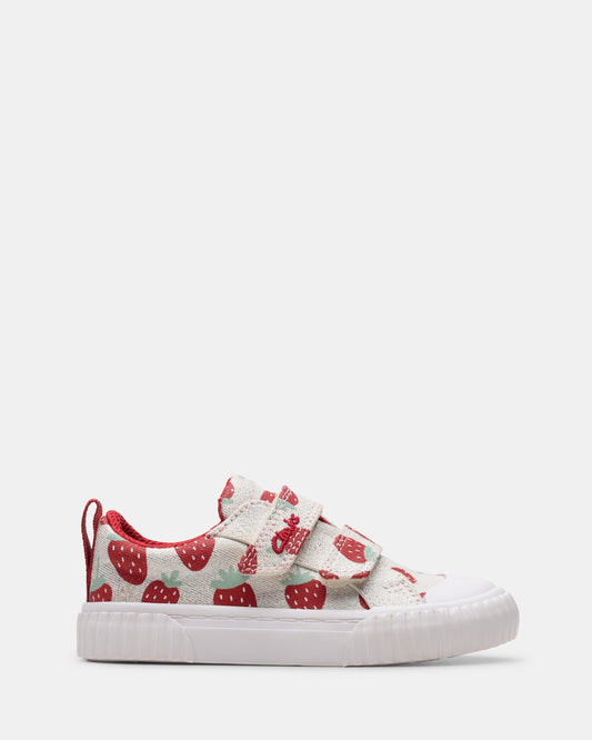 Image of Sneakers. Productname: Foxingfraiset. Cotton Metallic in Cotton Metallic colour by brand - Clarks