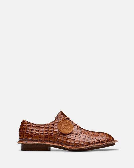 Image of Sneakers. Productname: Cur Derby M Tan Leather in Tan Leather colour by brand - Clarks
