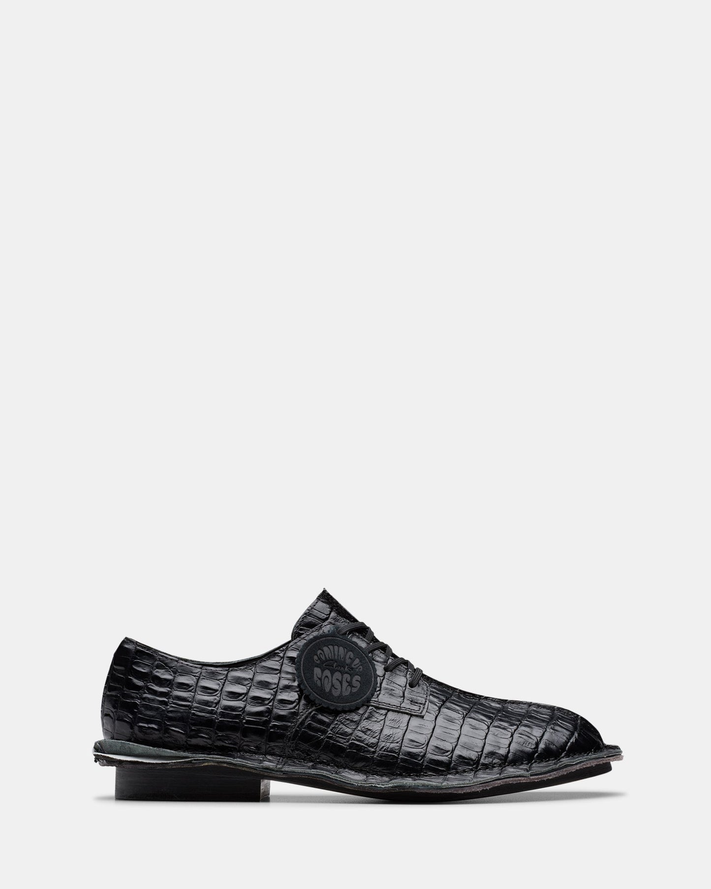 Image of Sneakers. Productname: Cur Derby M Black Leather in Black Leather colour by brand - Clarks