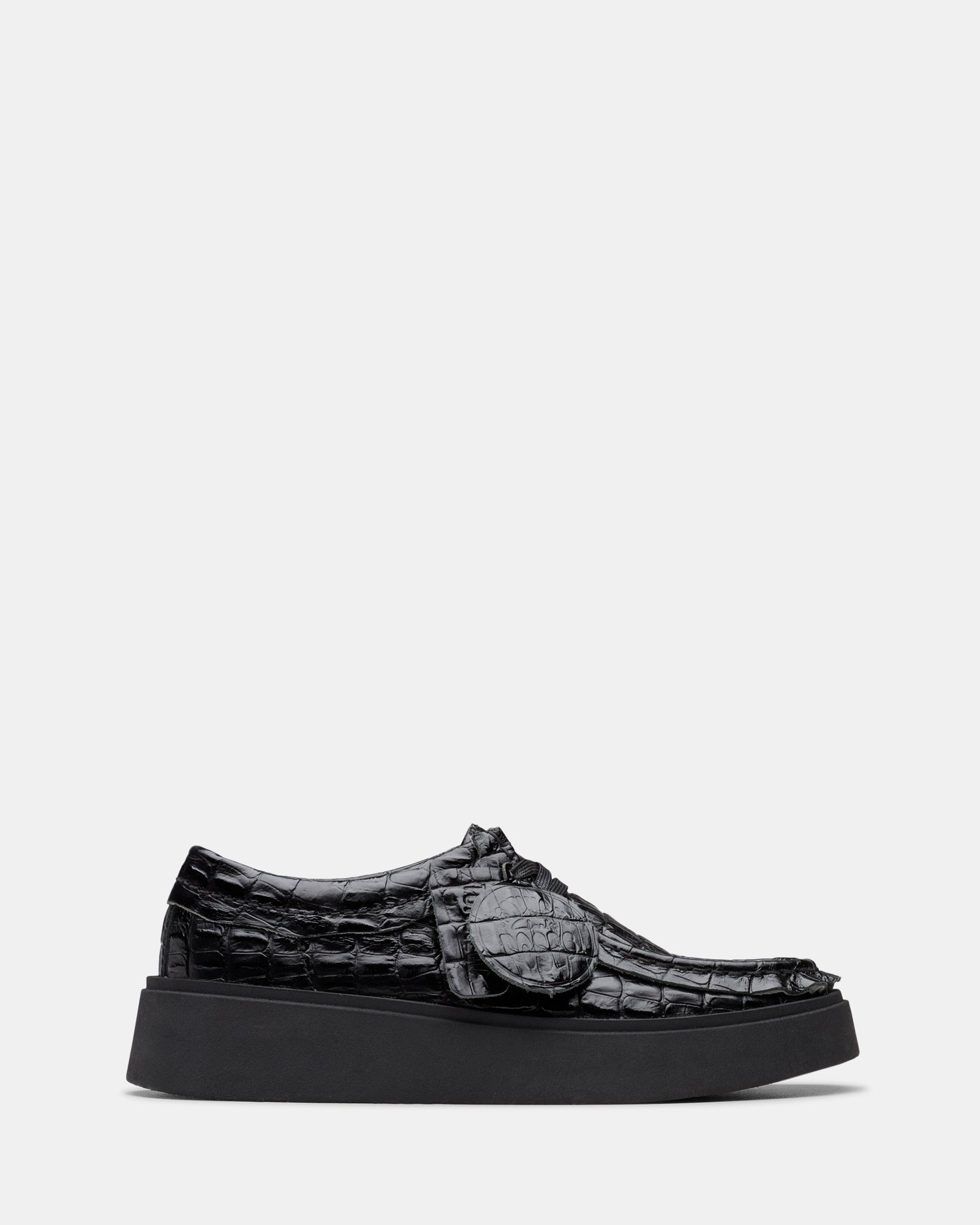 Image of Footwear. Productname: Cur Torview W Black Leather in Black Leather colour by brand - Clarks