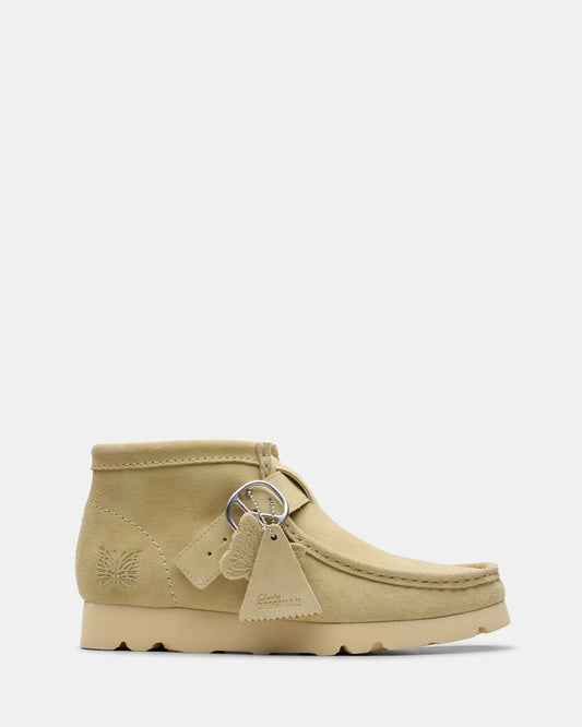 Image of Boots. Productname: Walla Strap Boot Maple Suede in Maple Suede colour by brand - Clarks Originals