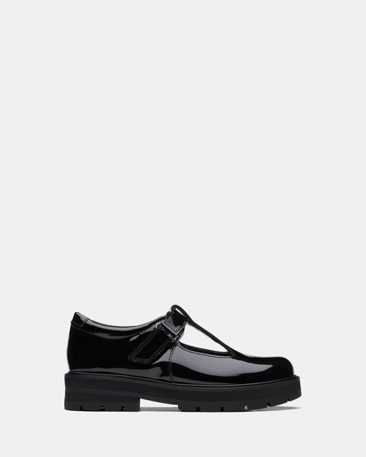 Image of Footwear. Productname: Praguebrill O. Black Patent in Black Patent colour by brand - Clarks
