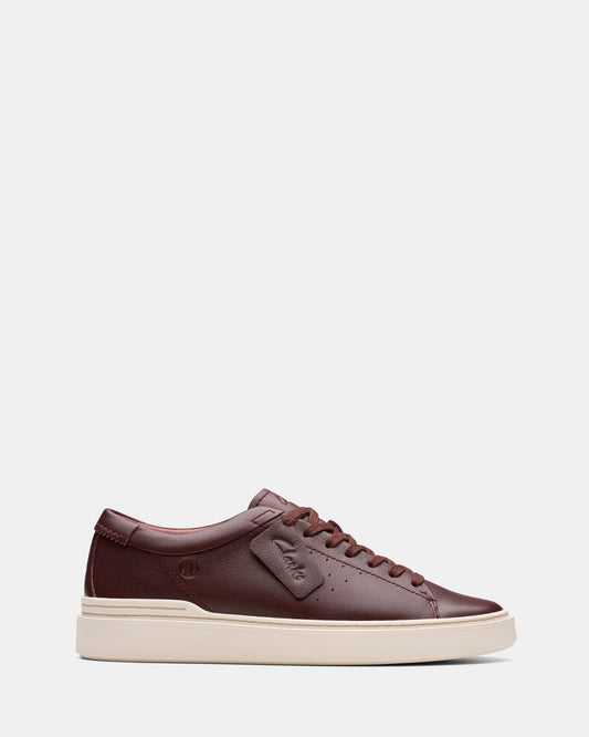 Image of Sneakers. Productname: Craft Swift Brown Leather in Brown Leather colour by brand - Clarks