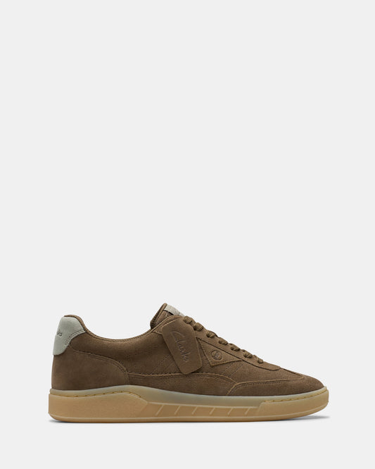 Image of Sneakers. Productname: Craftrally Ace Khaki Combi in Khaki Combi colour by brand - Clarks