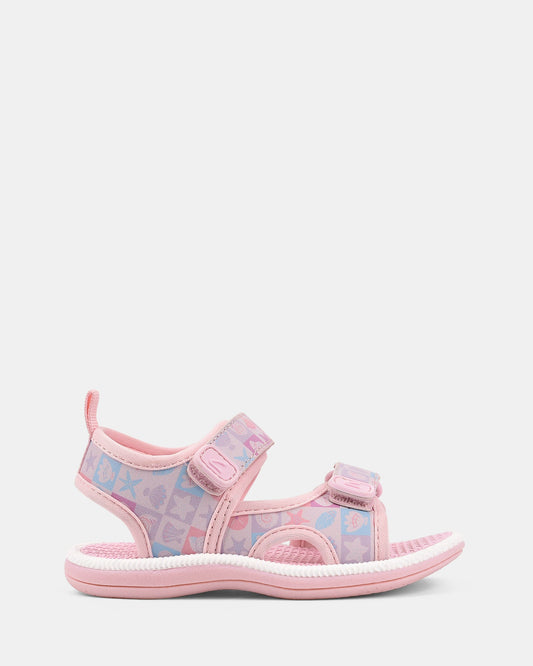 Image of Sandals. Productname: Florence Pink Seashell in Pink Seashell colour by brand - Clarks