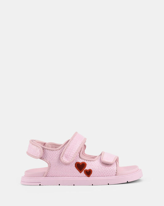 Image of Sandals. Productname: Nina Pink in Pink colour by brand - Clarks