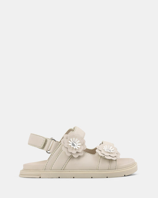 Image of Sandals. Productname: Nala Cream in Cream colour by brand - Clarks