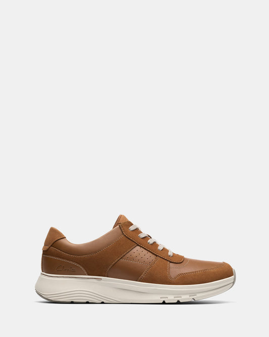 Image of Sneakers. Productname: Motion Trek Go Tan Combi in Tan Combi colour by brand - Clarks