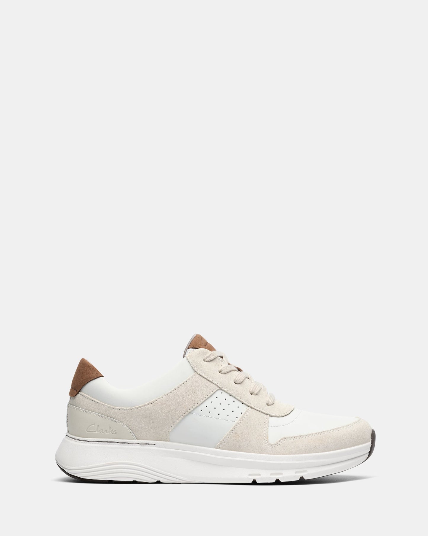 Image of Sneakers. Productname: Motion Trek Go Ivory Combi in Ivory Combi colour by brand - Clarks