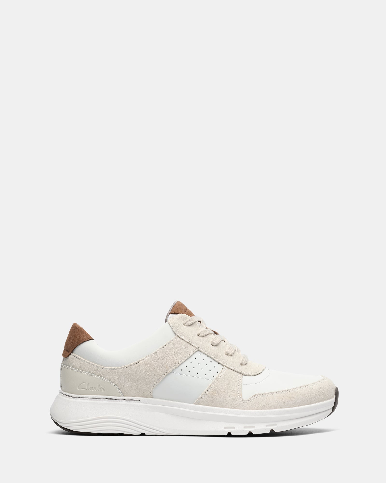 Image of Sneakers. Productname: Motion Trek Go Ivory Combi in Ivory Combi colour by brand - Clarks