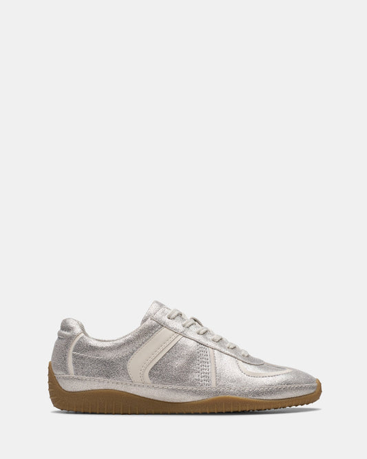 Image of Sneakers. Productname: Meridor Lo Metallic Combi in Metallic Combi colour by brand - Clarks
