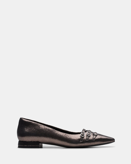 Image of Footwear. Productname: Sensa15 Strap Metallic in Metallic colour by brand - Clarks