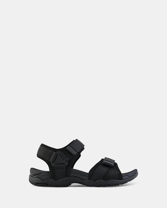 Image of Sandals. Productname: Theo Black in Black colour by brand - Clarks