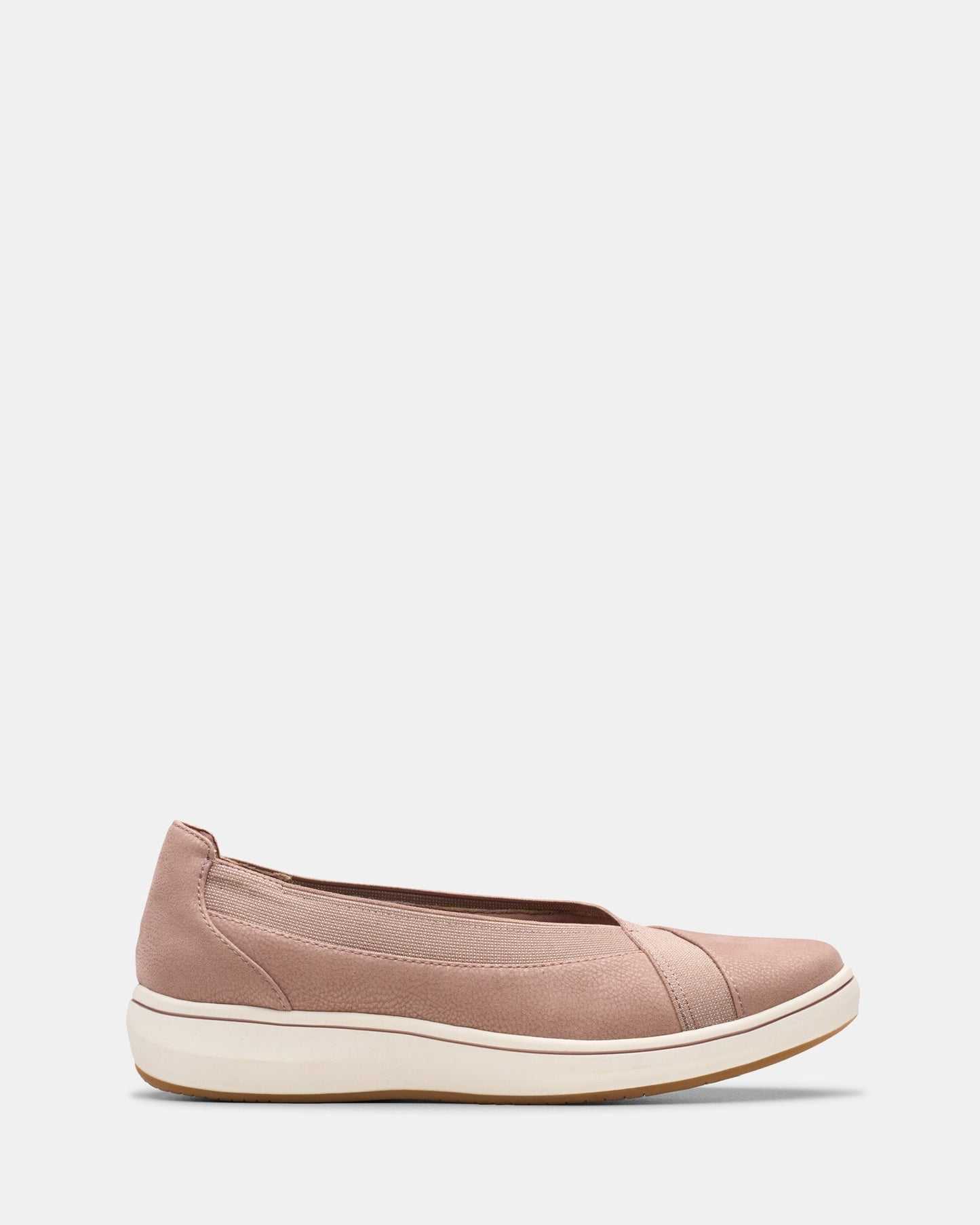 Image of Sneakers. Productname: Brinkleyskyair Mauve in Mauve colour by brand - Clarks