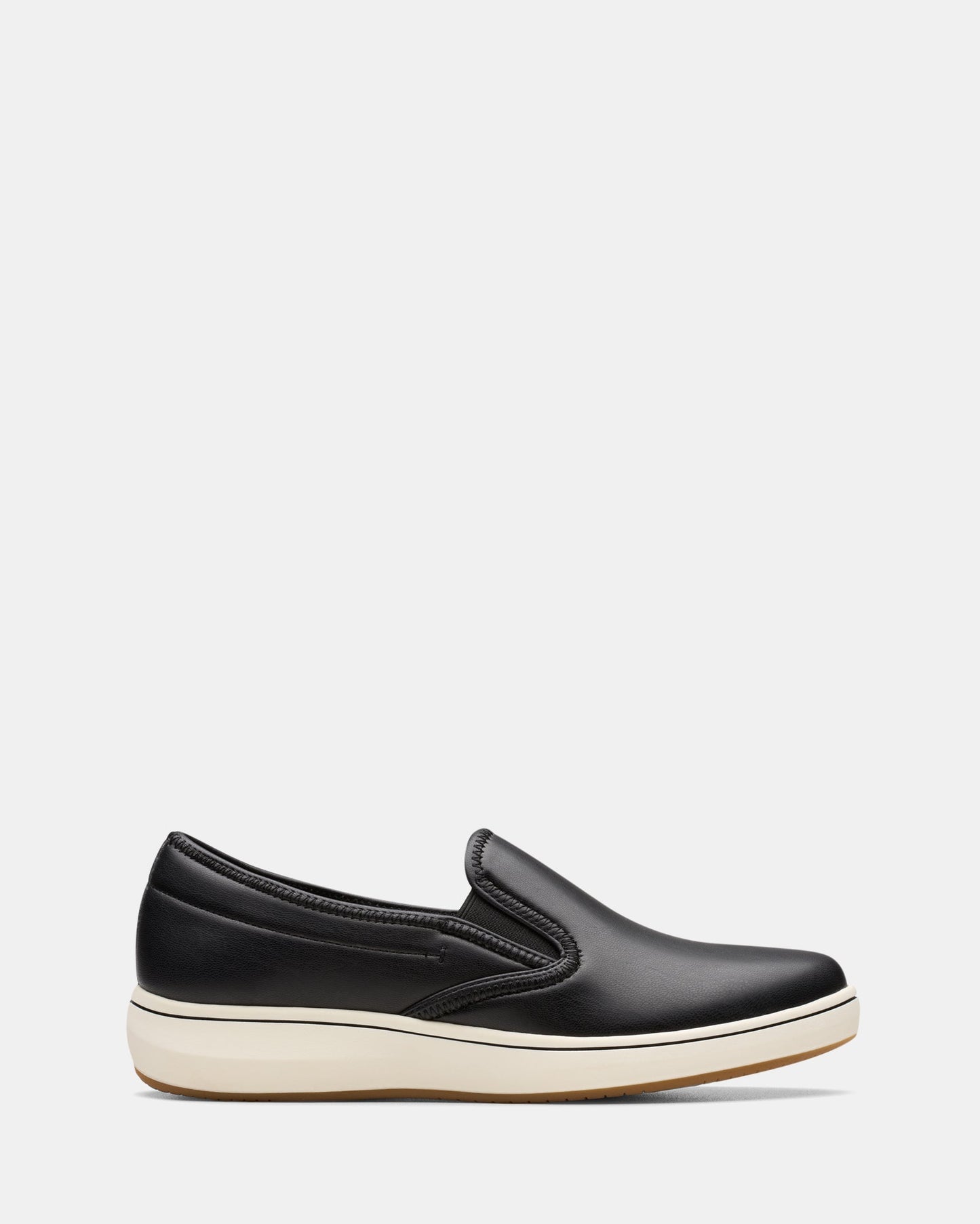 Image of Sneakers. Productname: Brinkleyskyzoe Black in Black colour by brand - Clarks