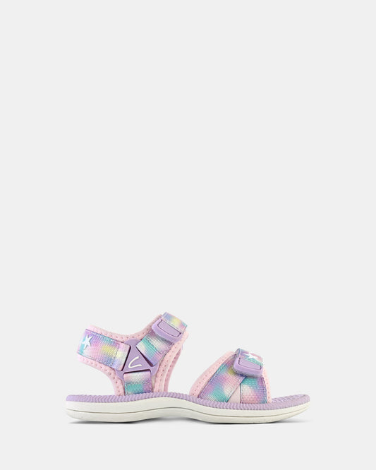 Image of Sandals. Productname: Fern Lilac in Lilac colour by brand - Clarks