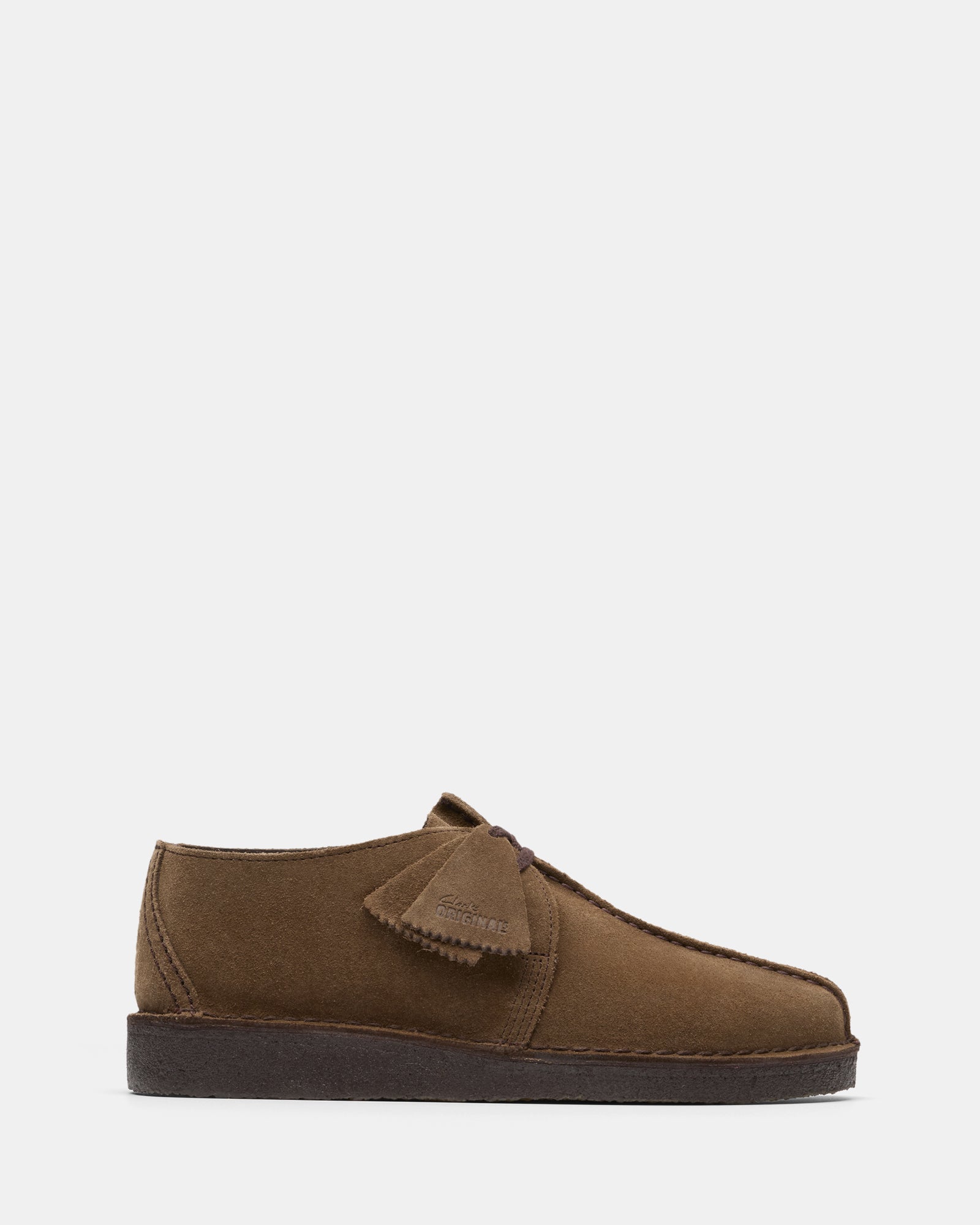 Image of Sneakers. Productname: Desert Trek (m) Brown Suede in Brown Suede colour by brand - Clarks Originals