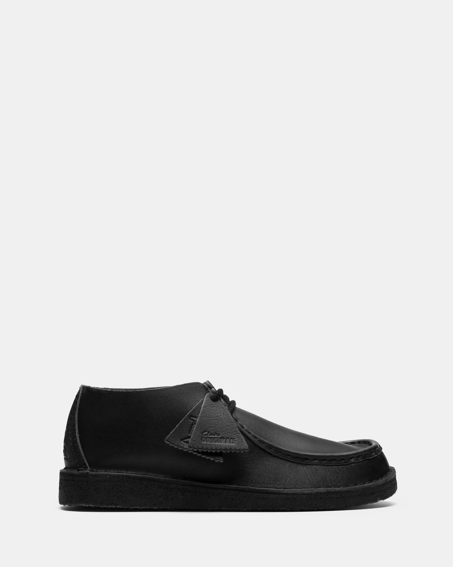 Image of Footwear. Productname: Desert Nomad Black/Black Leather in Black, Black Leather colour by brand - Clarks Originals