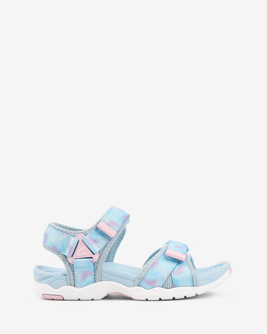 Image of Sandals. Productname: Thelma Blue in Blue colour by brand - Clarks
