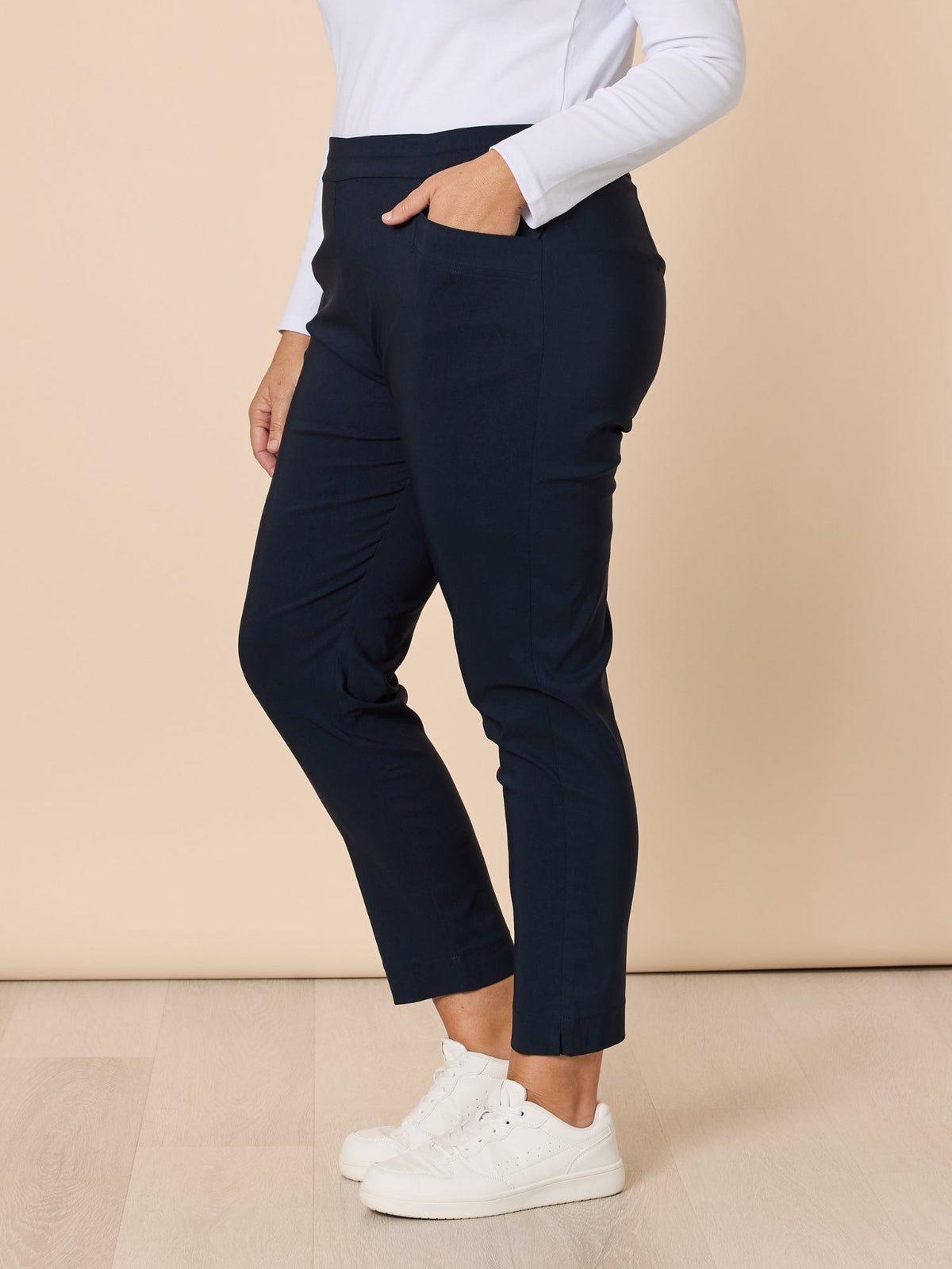 Gordon Smith Harbour Pant (Navy)