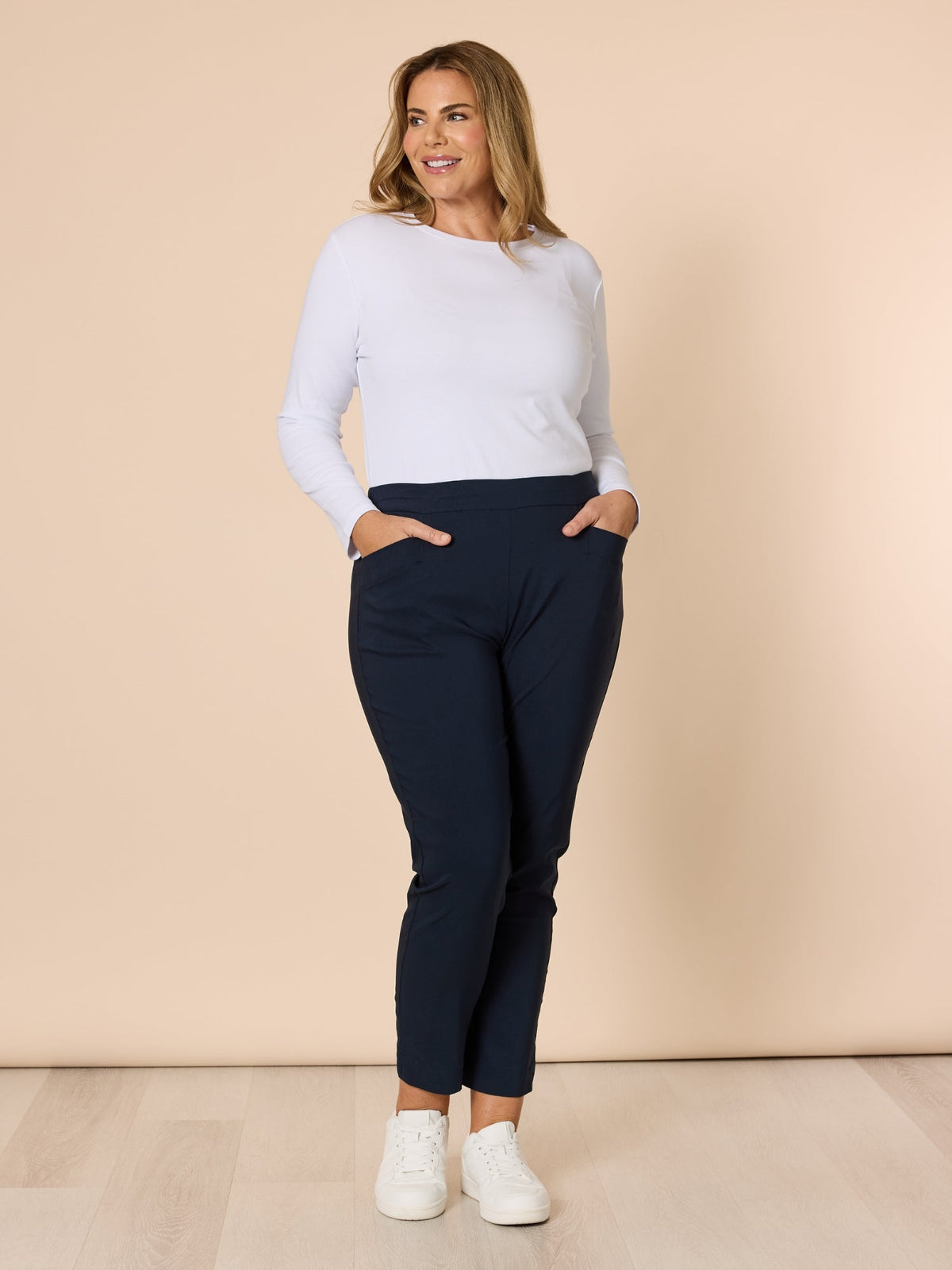 Gordon Smith Harbour Pant (Navy)