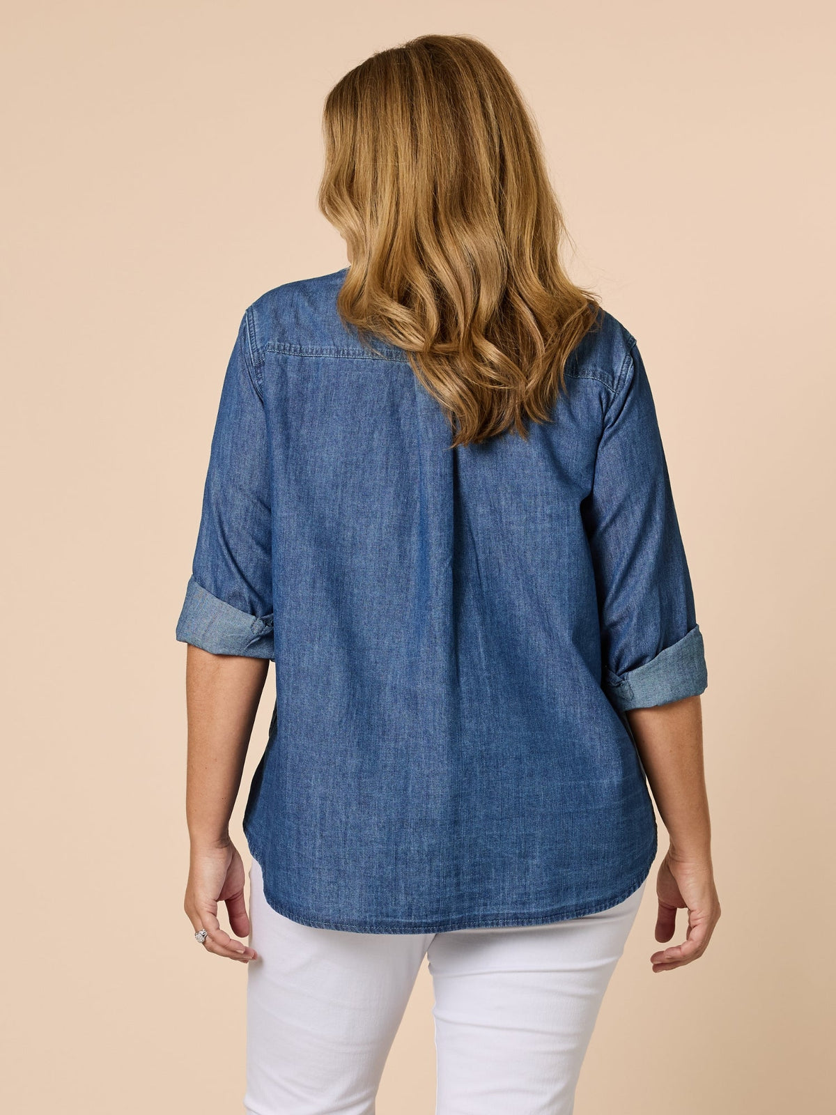 Gordon Smith Cotton Shirt (Denim)