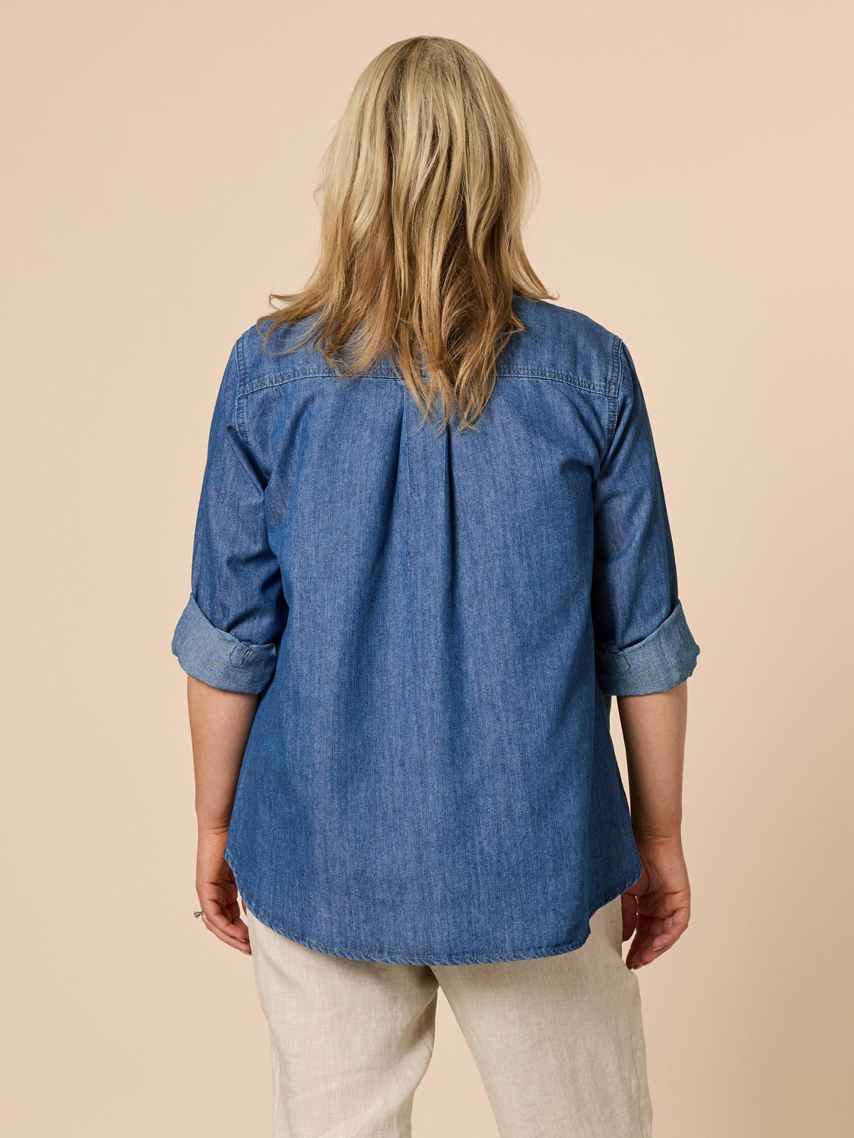 Gordon Smith Cotton Shirt (Denim)