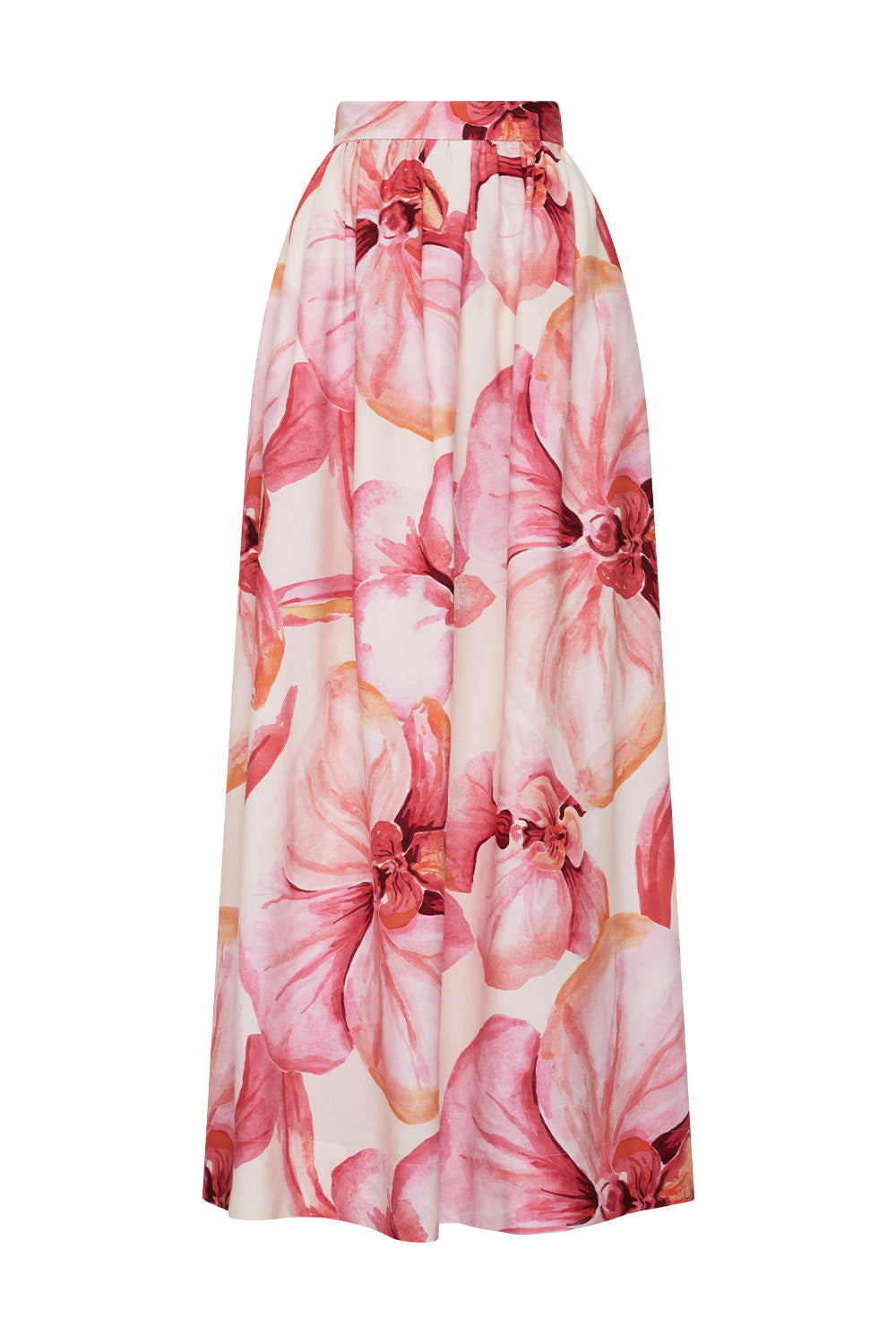 Still Life Skirt (Pink/Melon)