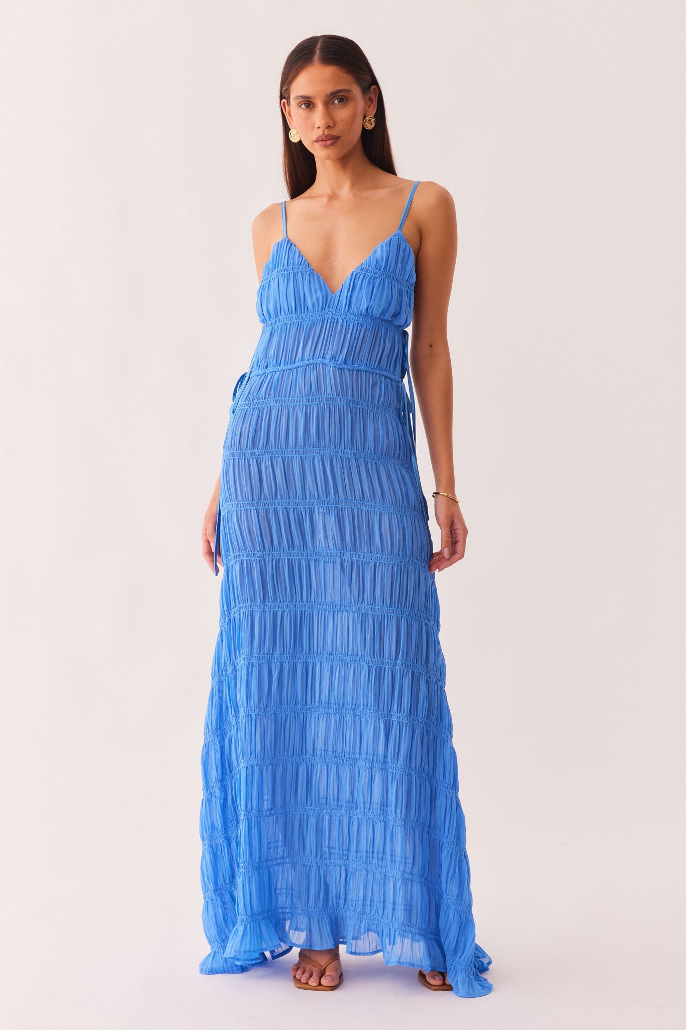 SNDYS LA LOUISIANE MAXI DRESS (Marine)