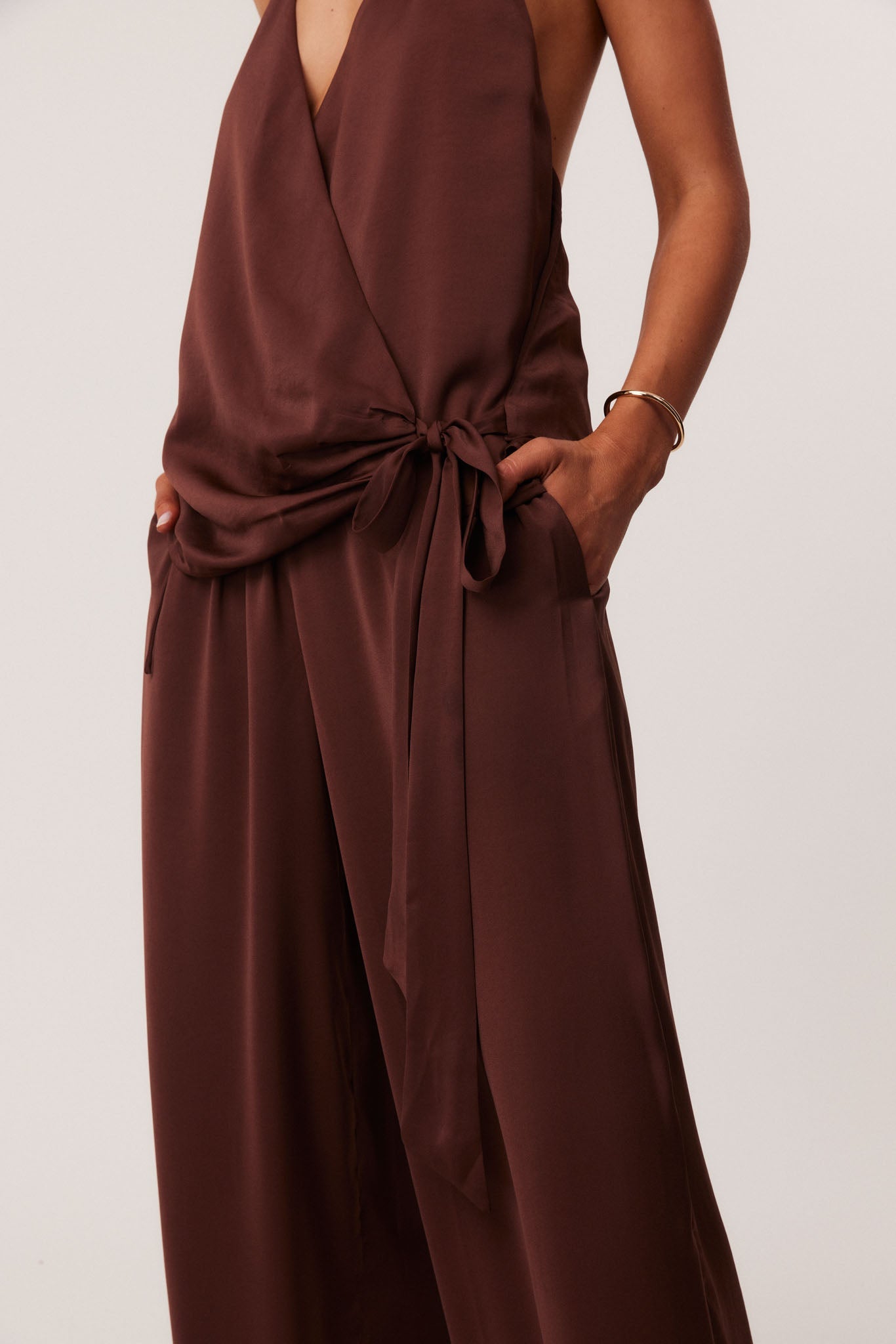 SNDYS ROSEWOOD PANTS (Mocha)