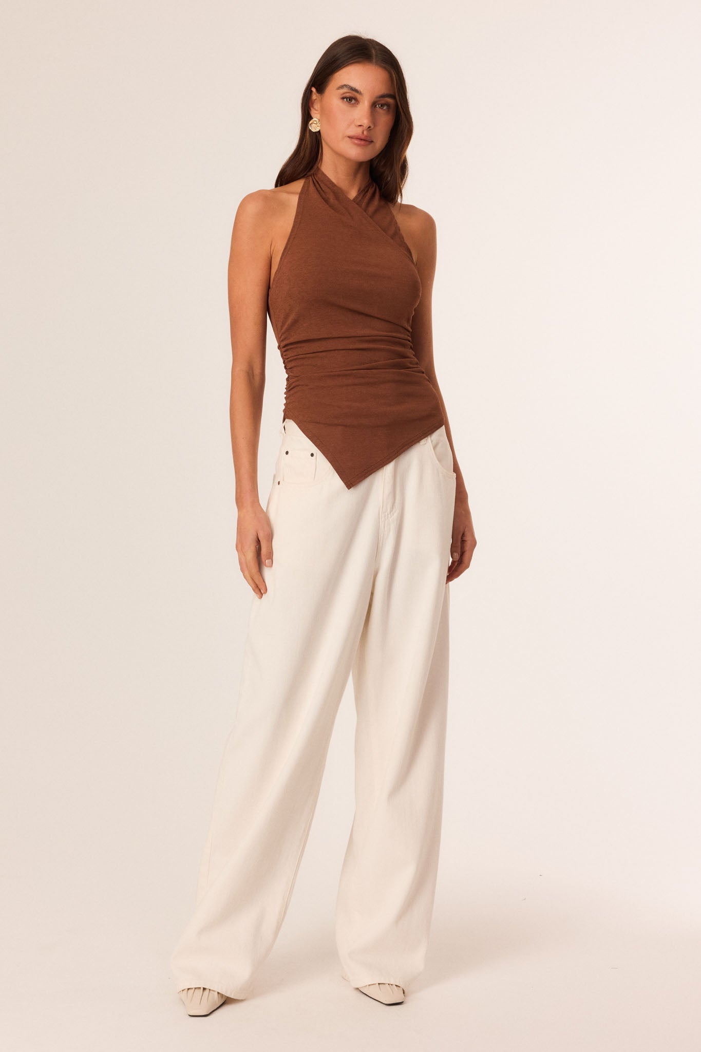 SNDYS AUSTIN TOP (Mocha)