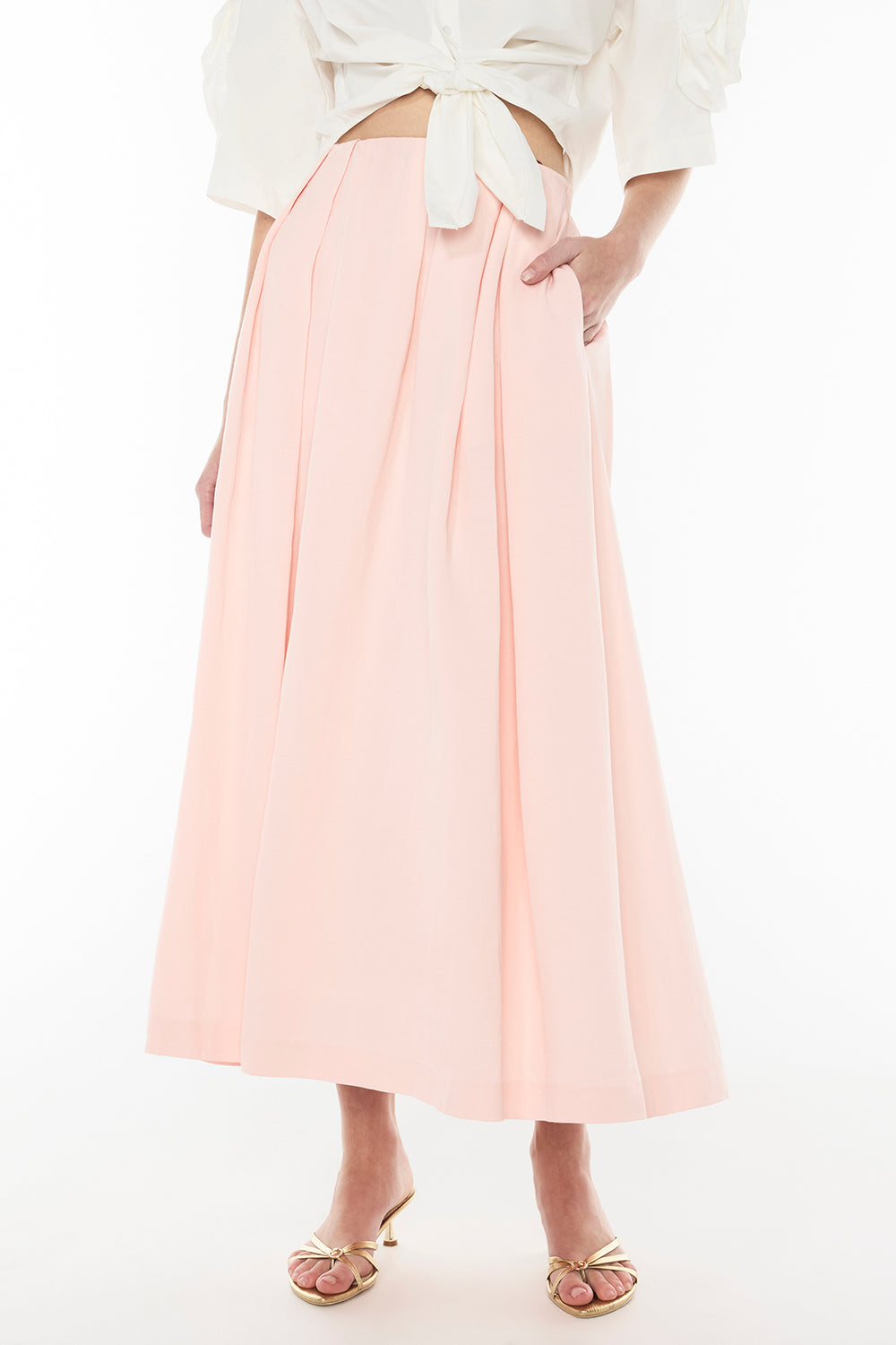 The Sweet Life Skirt (Pale Pink)