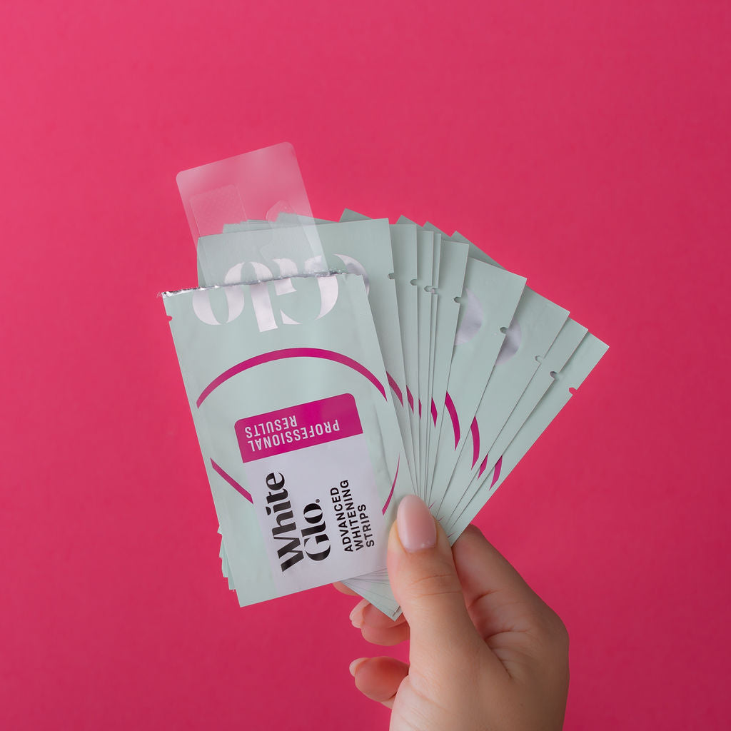 White Glo Advanced Whitening Strips