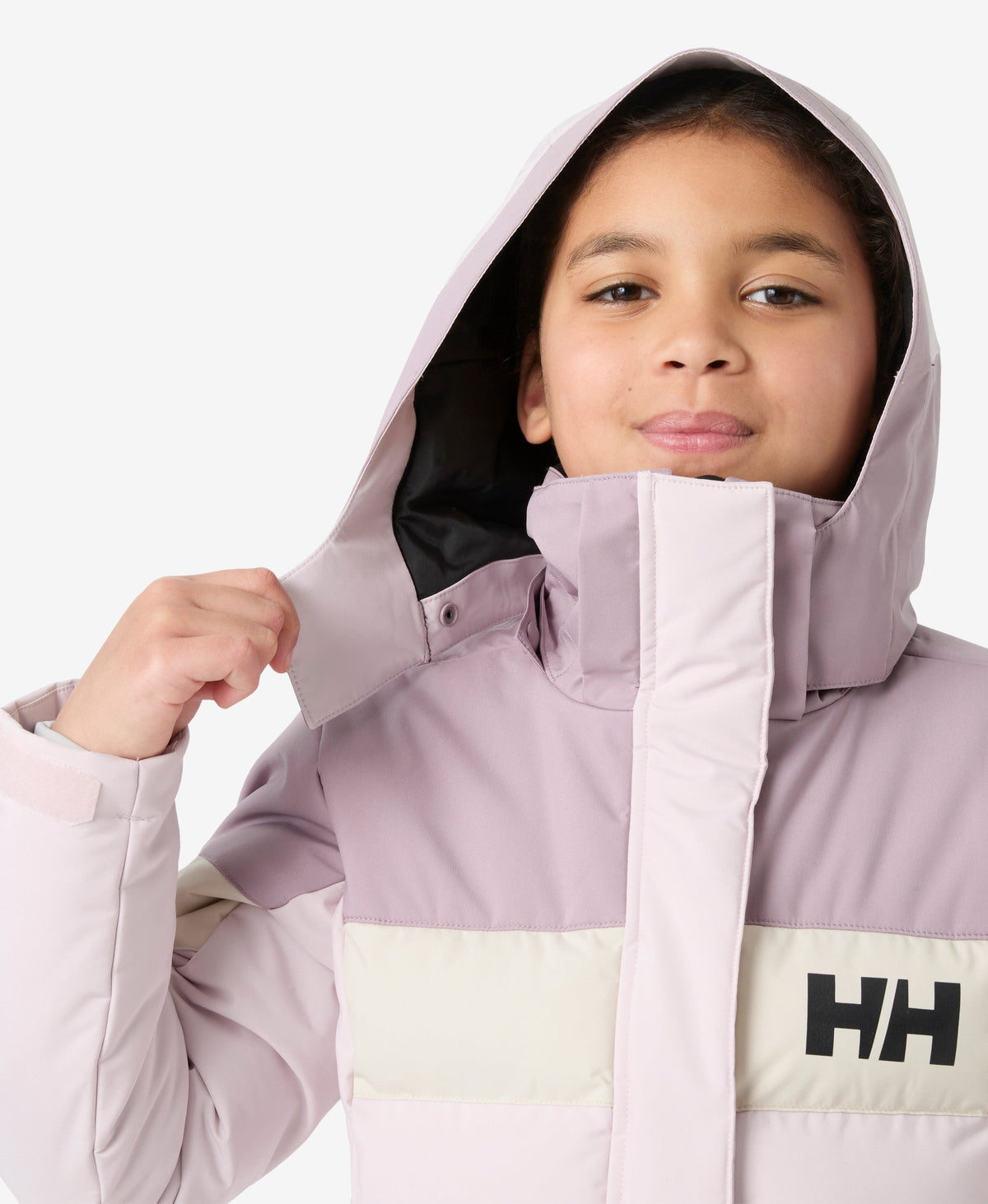 Helly Hansen JR GIRL DIAMOND JACKET (Pinkshake)