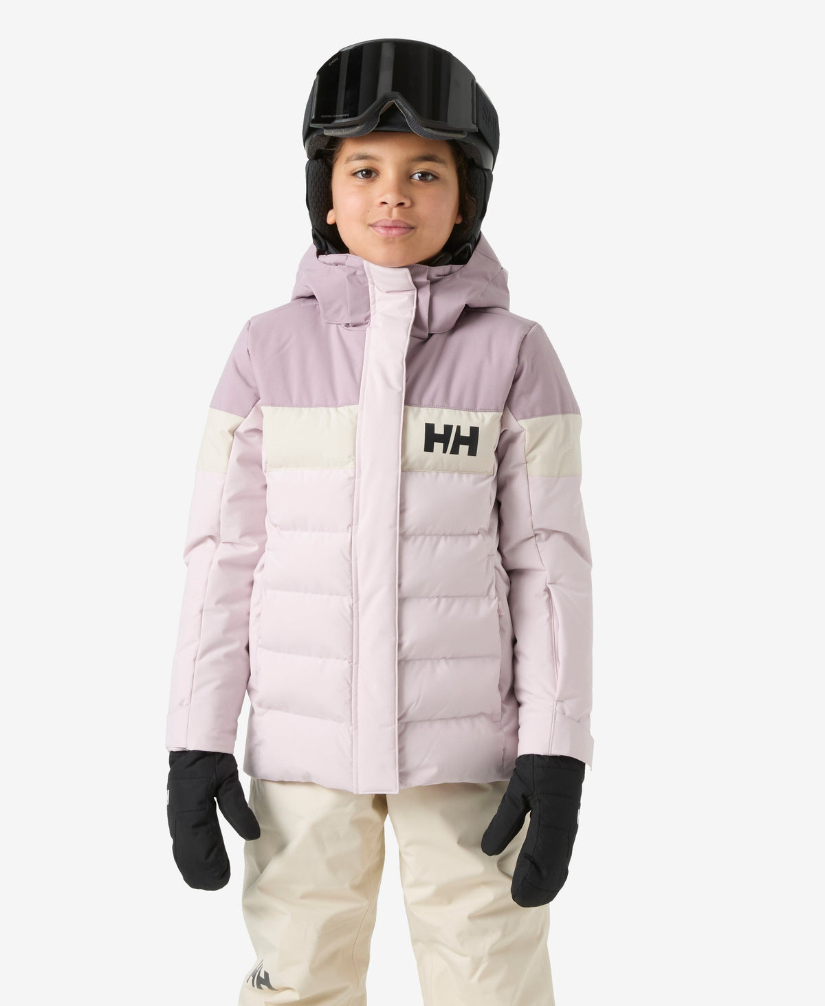 Image of Coats & Jackets. Product name - JR GIRL DIAMOND JACKET, Pinkshake in Pinkshake colour by brand - Helly Hansen