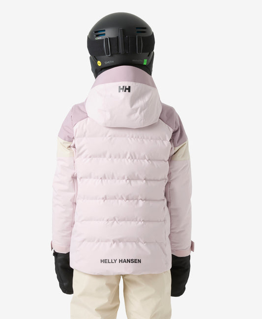Helly Hansen JR GIRL DIAMOND JACKET (Pinkshake)