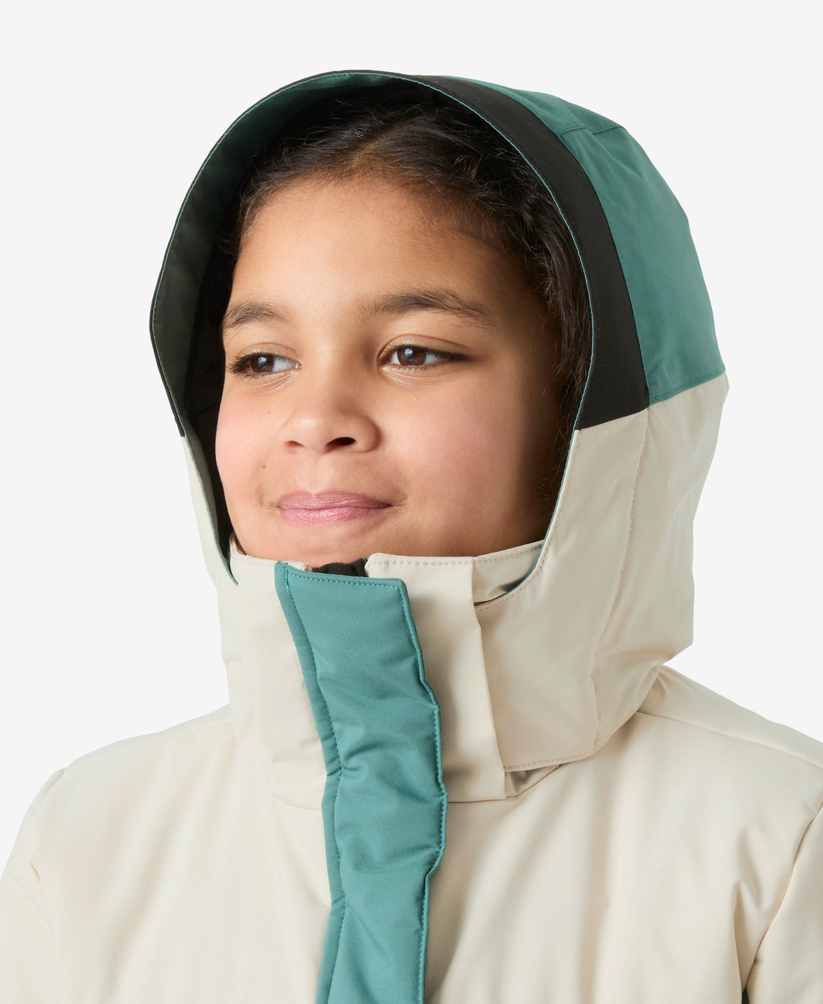 Helly Hansen JR GIRL DIAMOND JACKET (Opal Green)