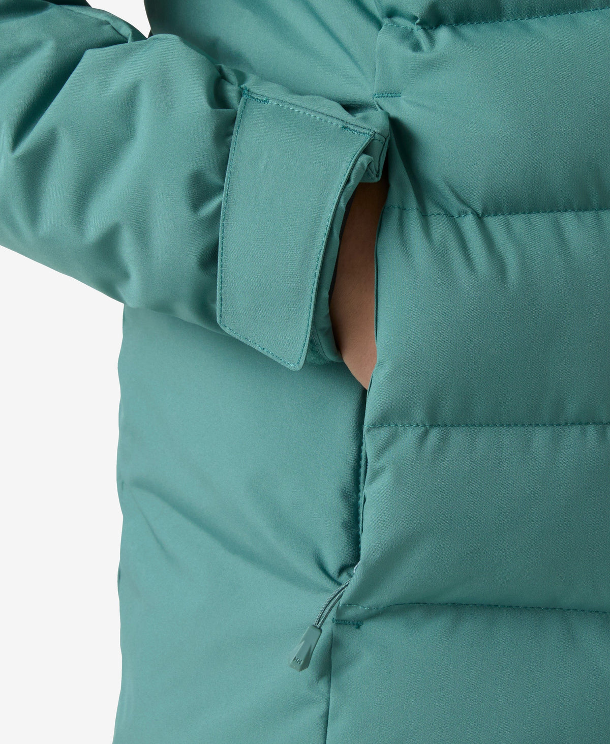 Helly Hansen JR GIRL DIAMOND JACKET (Opal Green)