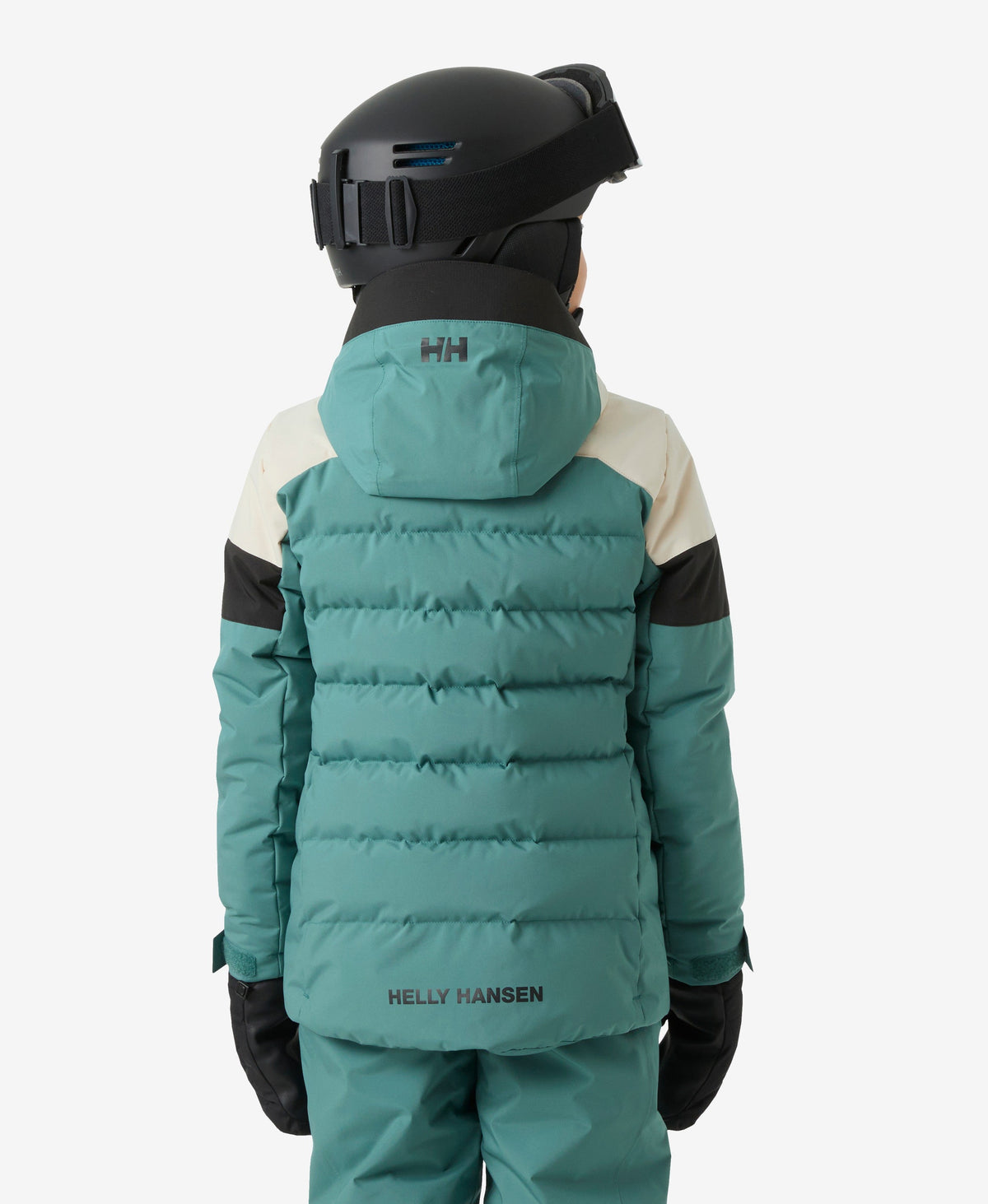 Helly Hansen JR GIRL DIAMOND JACKET (Opal Green)