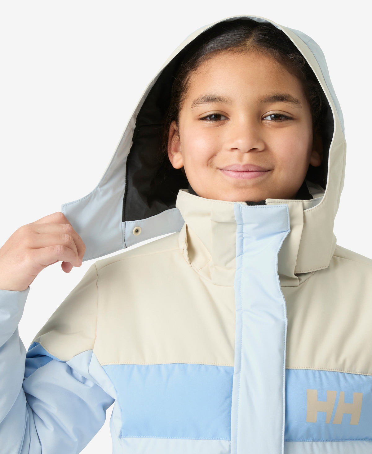 Helly Hansen JR GIRL DIAMOND JACKET (Pinnacle Blue)