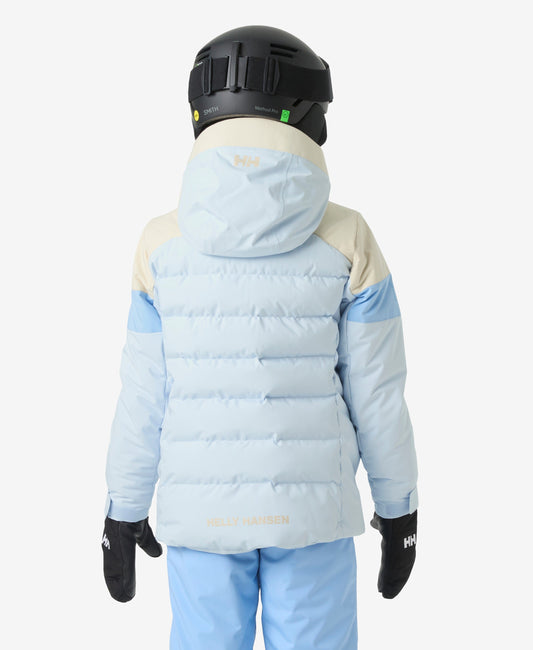 Helly Hansen JR GIRL DIAMOND JACKET (Pinnacle Blue)