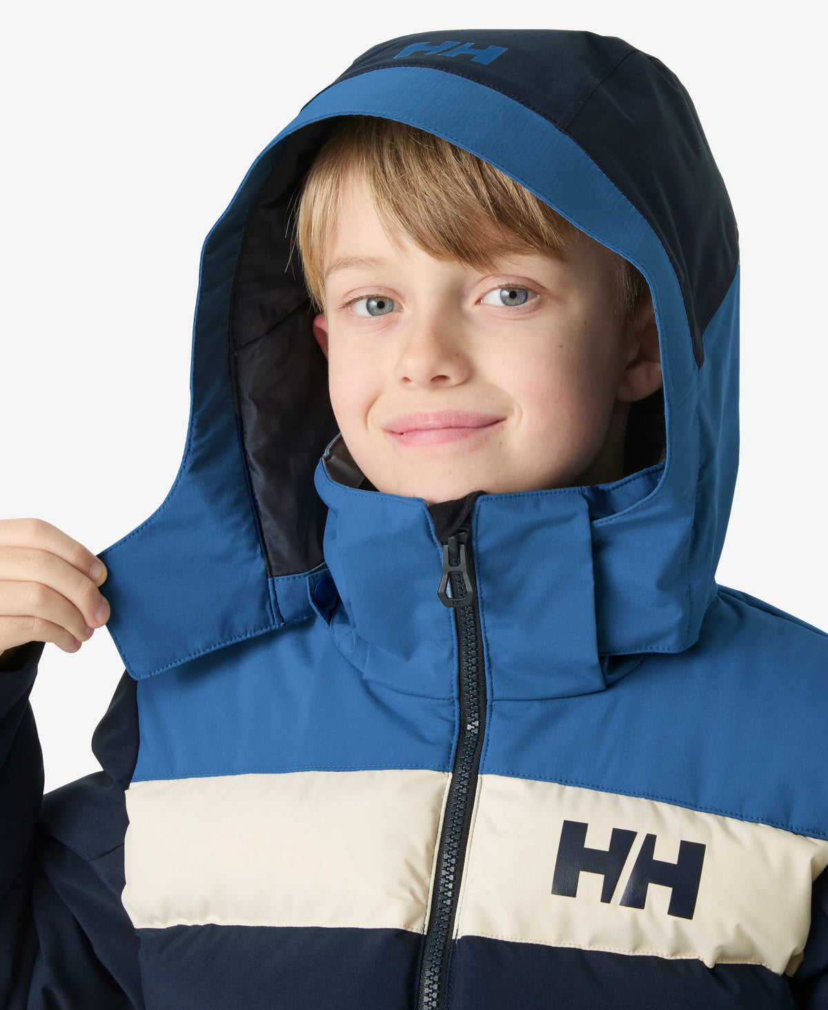 Helly Hansen JR CYCLONE JACKET (Navy)