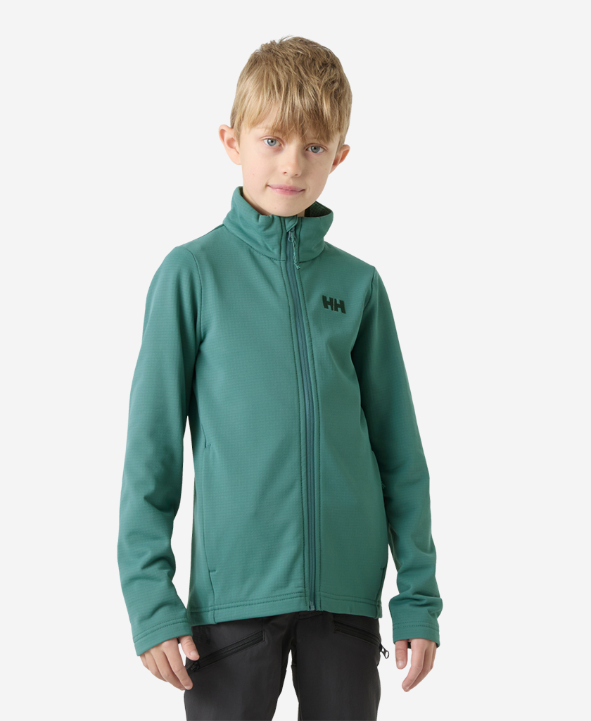 Image of Coats & Jackets. Product name - JR VERSALITE JACKET, Opal Green in Opal Green colour by brand - Helly Hansen