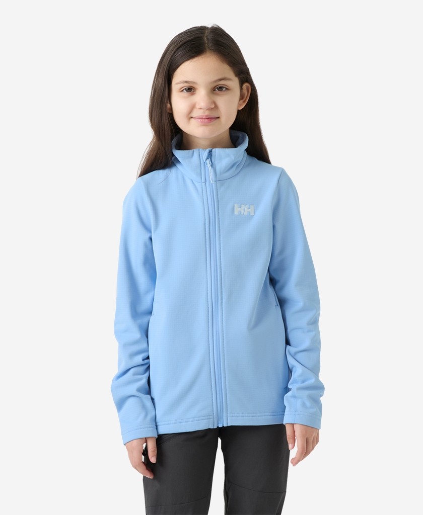 Image of Coats & Jackets. Product name - JR VERSALITE JACKET, Bright Blue in Bright Blue colour by brand - Helly Hansen
