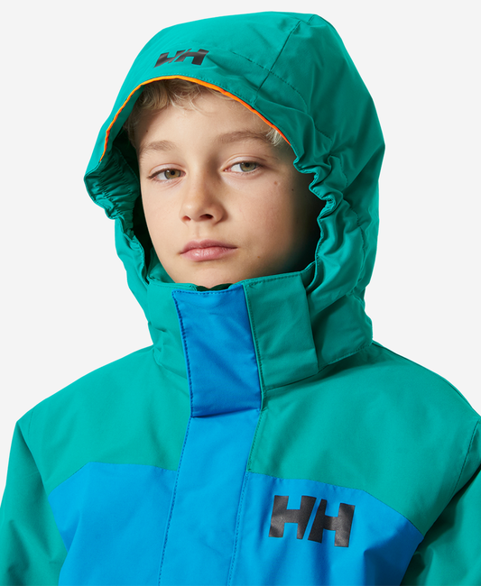 Helly Hansen JR LEVEL JACKET (Neptune Blue)